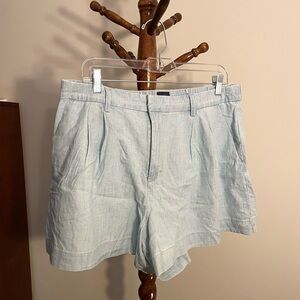 Light Blue Women's Shorts